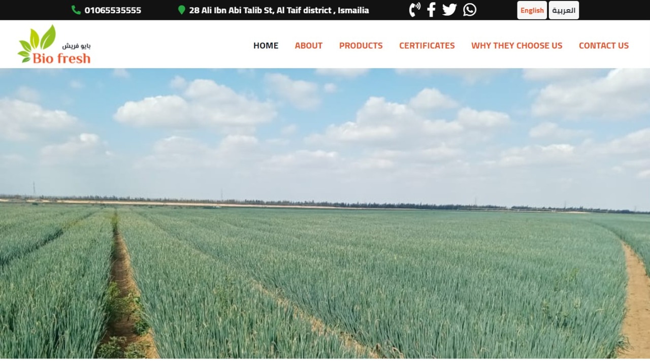 BioFreshExport